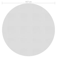 Thumbnail for Treibende Pool-Solarplane PE 417 cm Grau