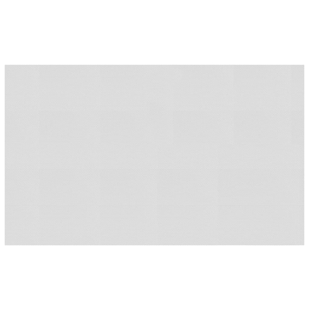 Treibende Pool-Solarplane PE 1000x600 cm Grau