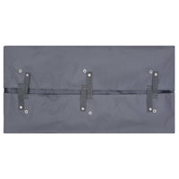 Thumbnail for Gartenwagen-Einlage Dunkelgrau 81x41x40 cm Stoff
