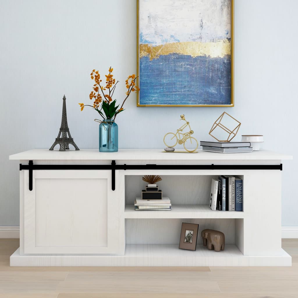 Schiebetürbeschlag für Möbel Kohlenstoffstahl 183 cm