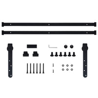 Thumbnail for Schiebetürbeschlag für Möbel Kohlenstoffstahl 200 cm