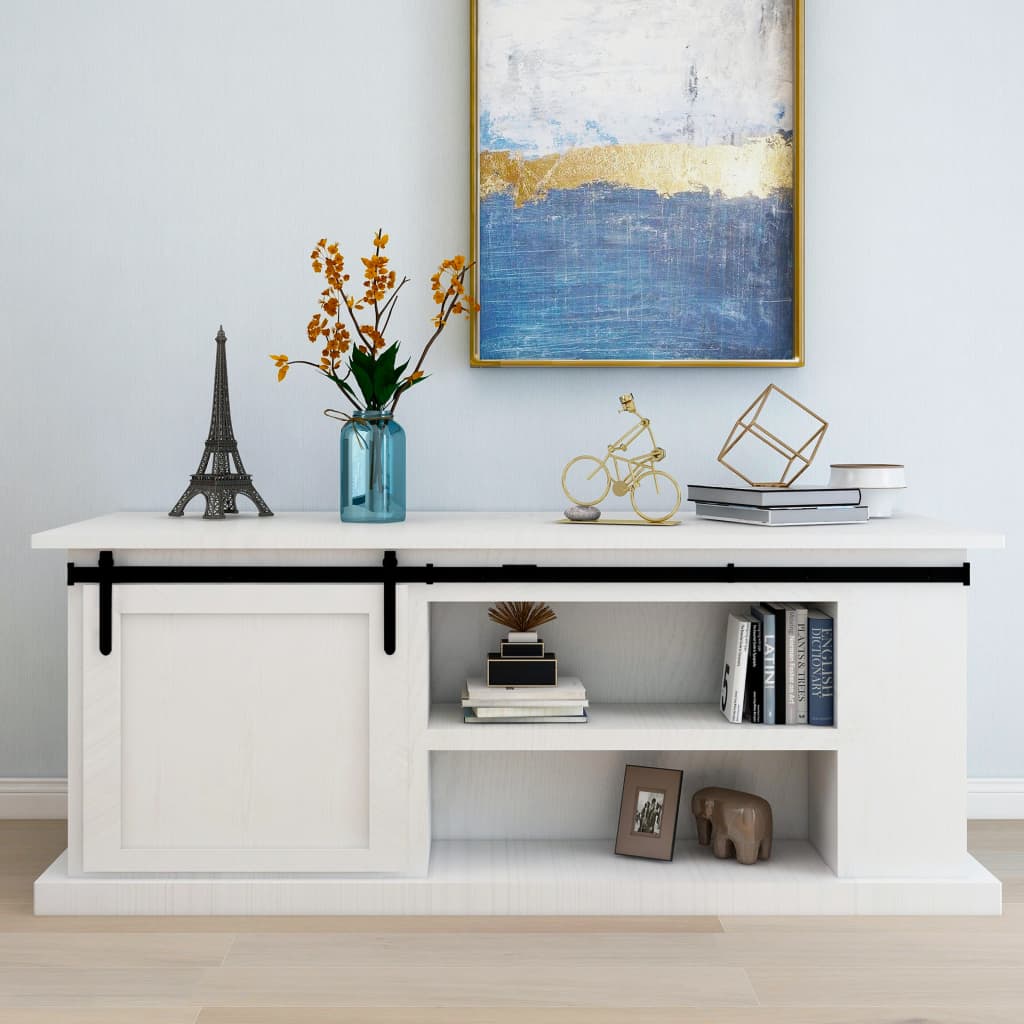 Schiebetürbeschlag für Möbel Kohlenstoffstahl 200 cm