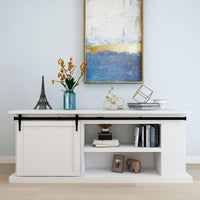 Thumbnail for Schiebetürbeschlag für Möbel Kohlenstoffstahl 200 cm