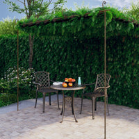 Thumbnail for Garten-Pergola Antik-Braun 4x3x2,5 m Eisen
