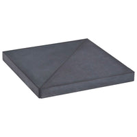 Thumbnail for Sonnenschirm-Gewichtsplatte Schwarz Granit Quadratisch 15 kg