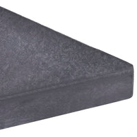 Thumbnail for Sonnenschirm-Gewichtsplatte Schwarz Granit Quadratisch 15 kg