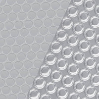 Thumbnail for Rechteckige Poolabdeckung 800x500 cm PE Silbern