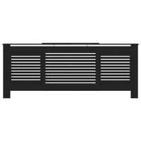 Thumbnail for MDF Heizkörperverkleidung Schwarz 205 cm