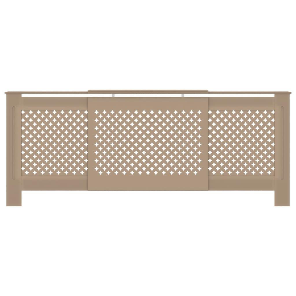 MDF Heizkörperverkleidung 205 cm