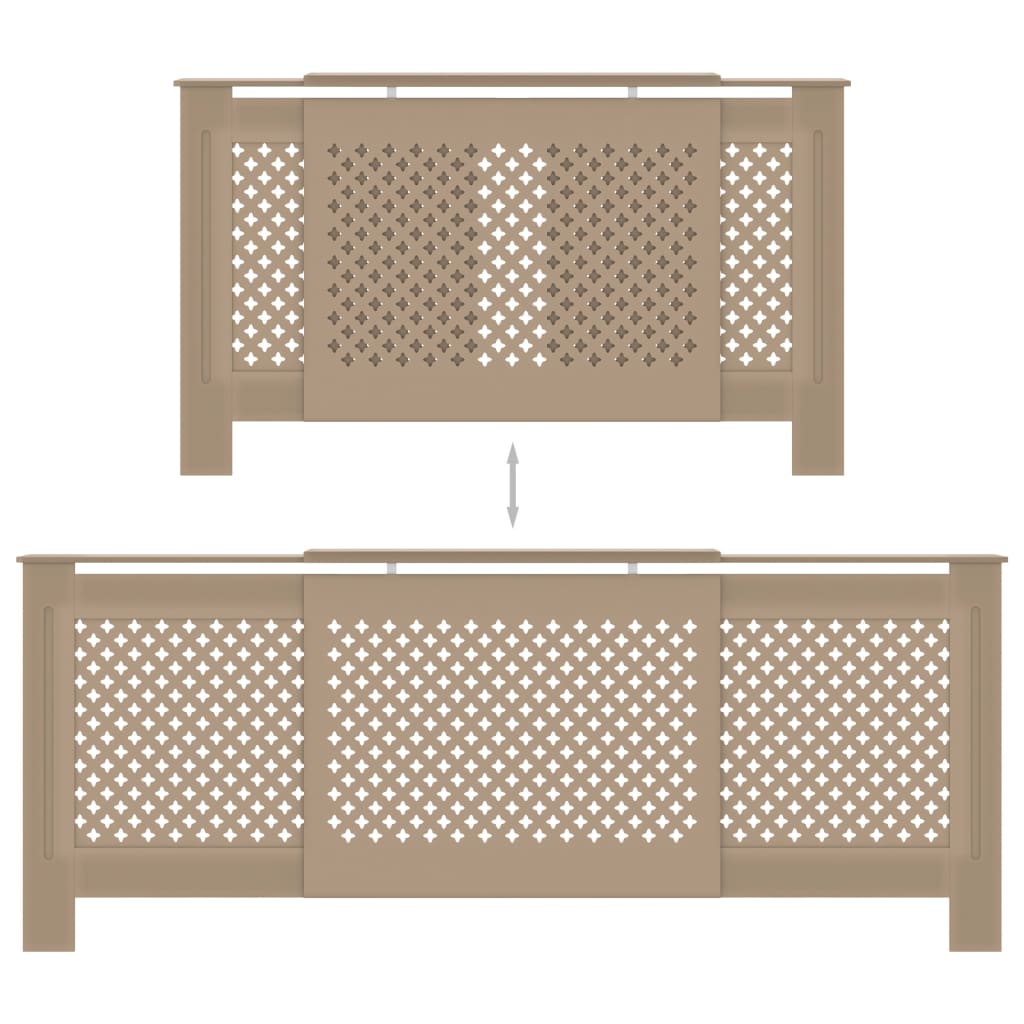 MDF Heizkörperverkleidung 205 cm
