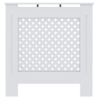 Thumbnail for MDF Heizkörperverkleidung Weiß 78 cm