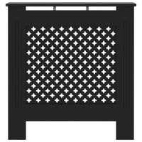 Thumbnail for MDF Heizkörperverkleidung Schwarz 78 cm