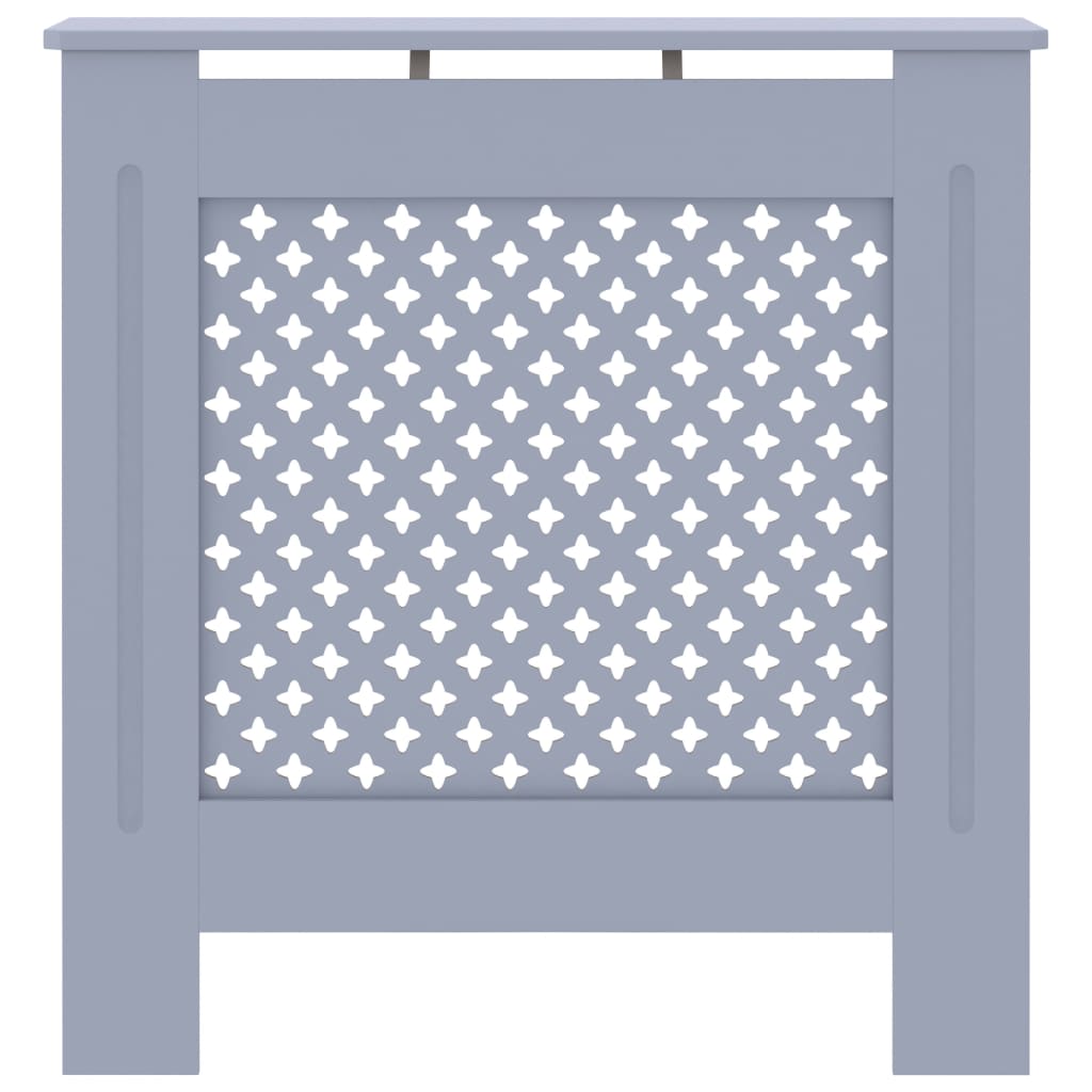 MDF Heizkörperverkleidung Grau 78 cm