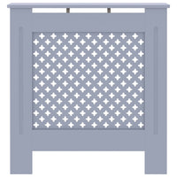 Thumbnail for MDF Heizkörperverkleidung Grau 78 cm