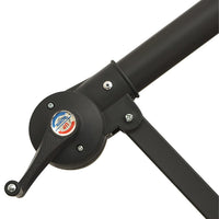 Thumbnail for Ampelschirm mit LED-Leuchten Terrakottarot 350 cm