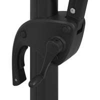 Thumbnail for Sonnenschirm mit Aluminium-Mast 4-lagig Anthrazit 250x250 cm