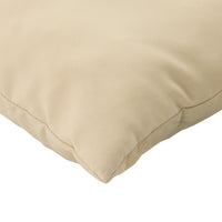 Thumbnail for Zierkissen 4 Stk. Beige 40x40 cm Stoff