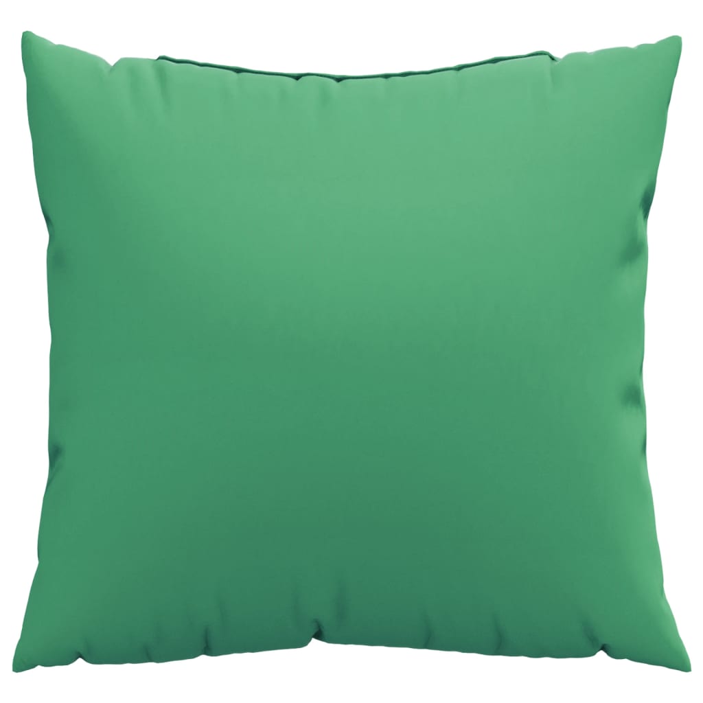 Zierkissen 4 Stk. Grün 40x40 cm Stoff