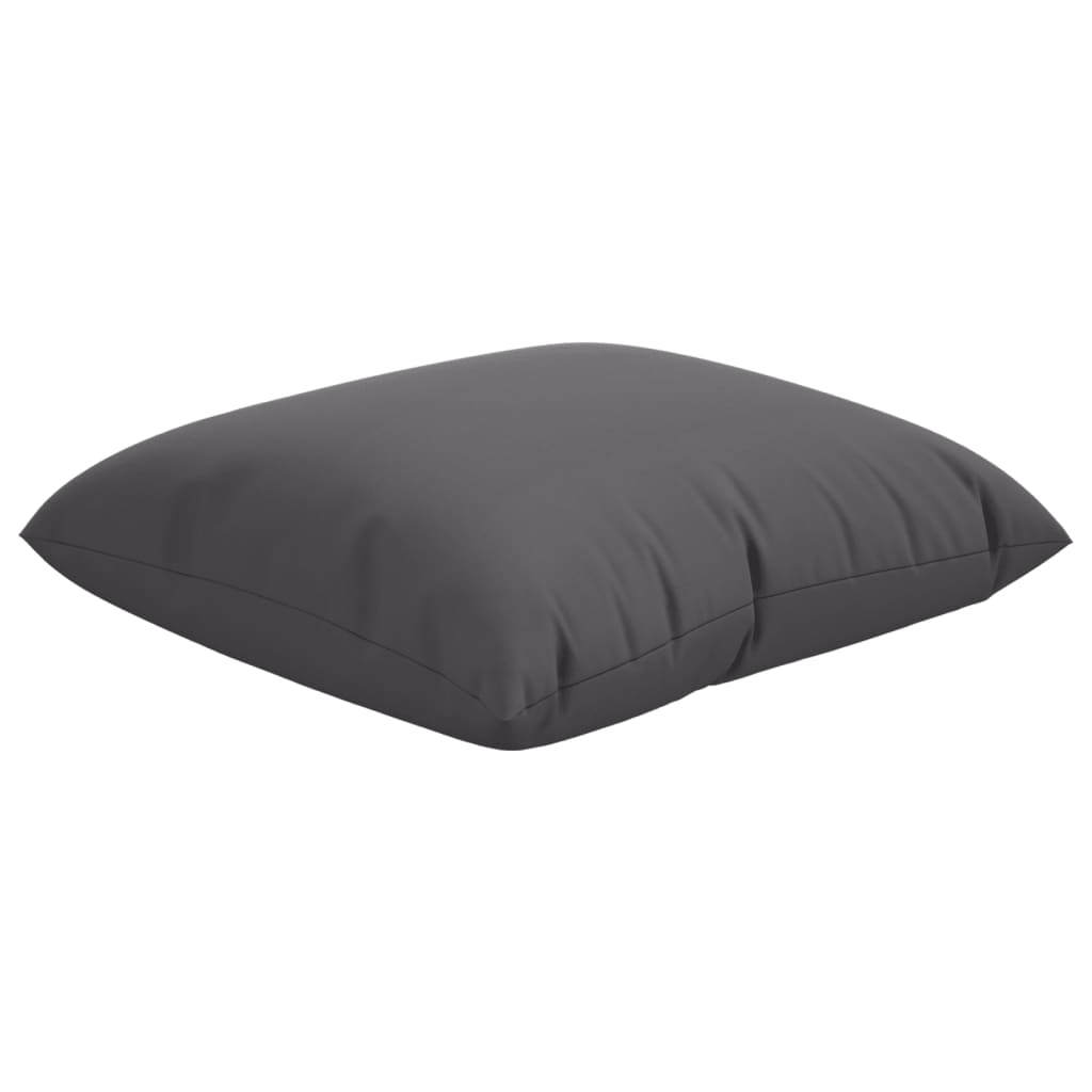 Zierkissen 4 Stk. Anthrazit 50x50 cm Stoff