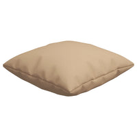 Thumbnail for Sofakissen 4 Stk. Beige 50x50 cm Stoff