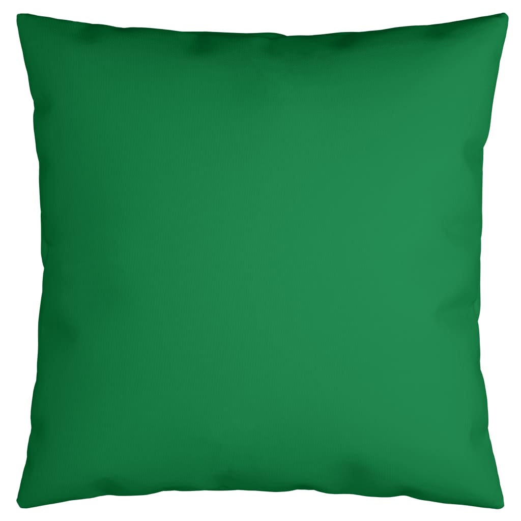 Sofakissen 4 Stk. Grün 50x50 cm Stoff