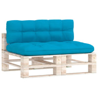 Thumbnail for Palettensofa-Kissen 2 Stk. Blau