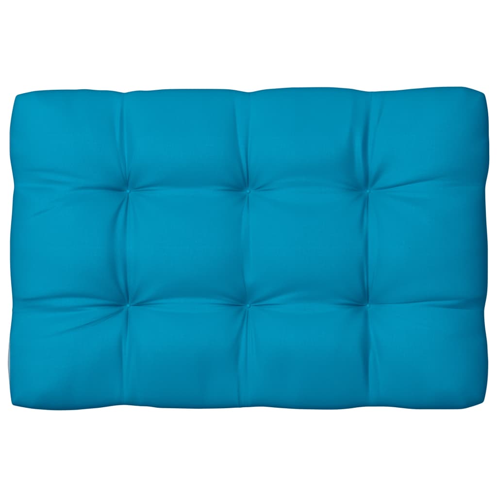 Palettensofa-Kissen 2 Stk. Blau