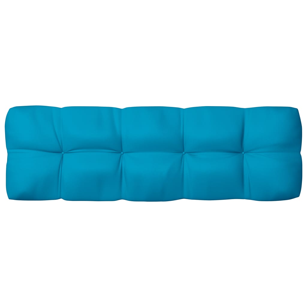 Palettensofa-Kissen 2 Stk. Blau