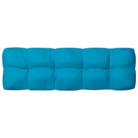 Thumbnail for Palettensofa-Kissen 2 Stk. Blau