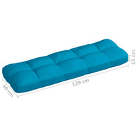 Thumbnail for Palettensofa-Kissen 2 Stk. Blau