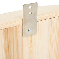 Thumbnail for Fledermauskasten Tanne Massivholz 30x20x38 cm