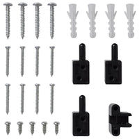 Thumbnail for Insektenschutz mit Scharnieren für Türen Anthrazit 100x215 cm