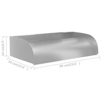 Thumbnail for Wasserfall 60x34x14 cm Edelstahl 304