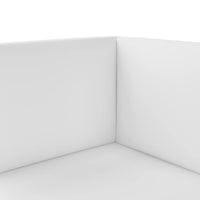 Thumbnail for 5-tlg. Garten-Lounge-Set mit Kissen Cremeweiß Massivholz Akazie