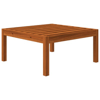 Thumbnail for 3-tlg. Garten-Lounge-Set mit Auflagen Akazie Massivholz