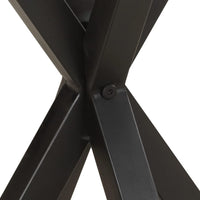 Thumbnail for Beistelltisch 48x48x56 cm Mango Massivholz