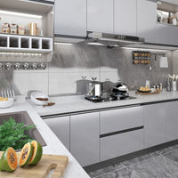 Thumbnail for Selbstklebende Möbelfolie Hochglanz-Silbern 500x90 cm PVC