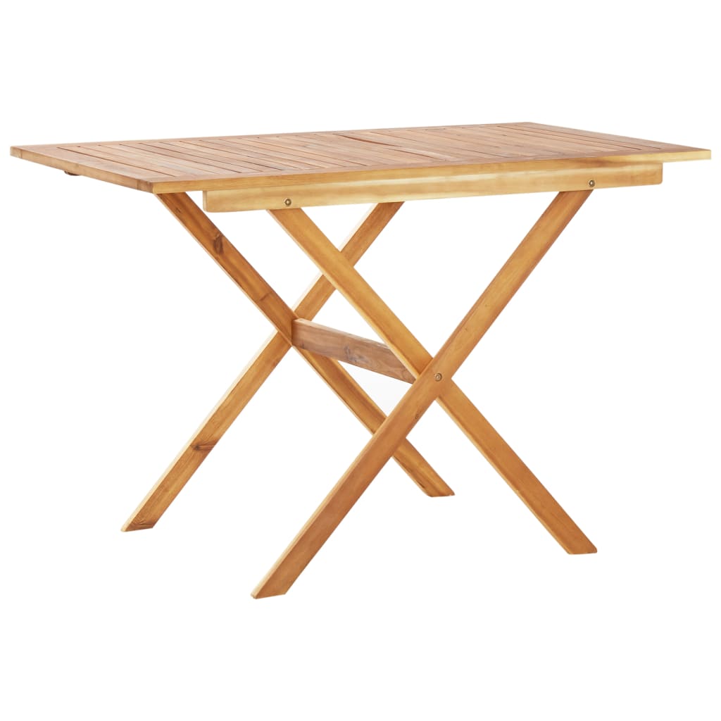 3-tlg. Garten-Essgruppe Poly Rattan & Massivholz Akazie Schwarz