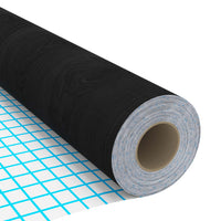 Thumbnail for Möbelfolien Selbstklebend 2 Stk. Dunkles Holz 500x90 cm PVC