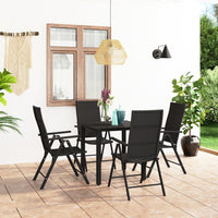 Thumbnail for 5-tlg. Garten-Essgruppe Schwarz