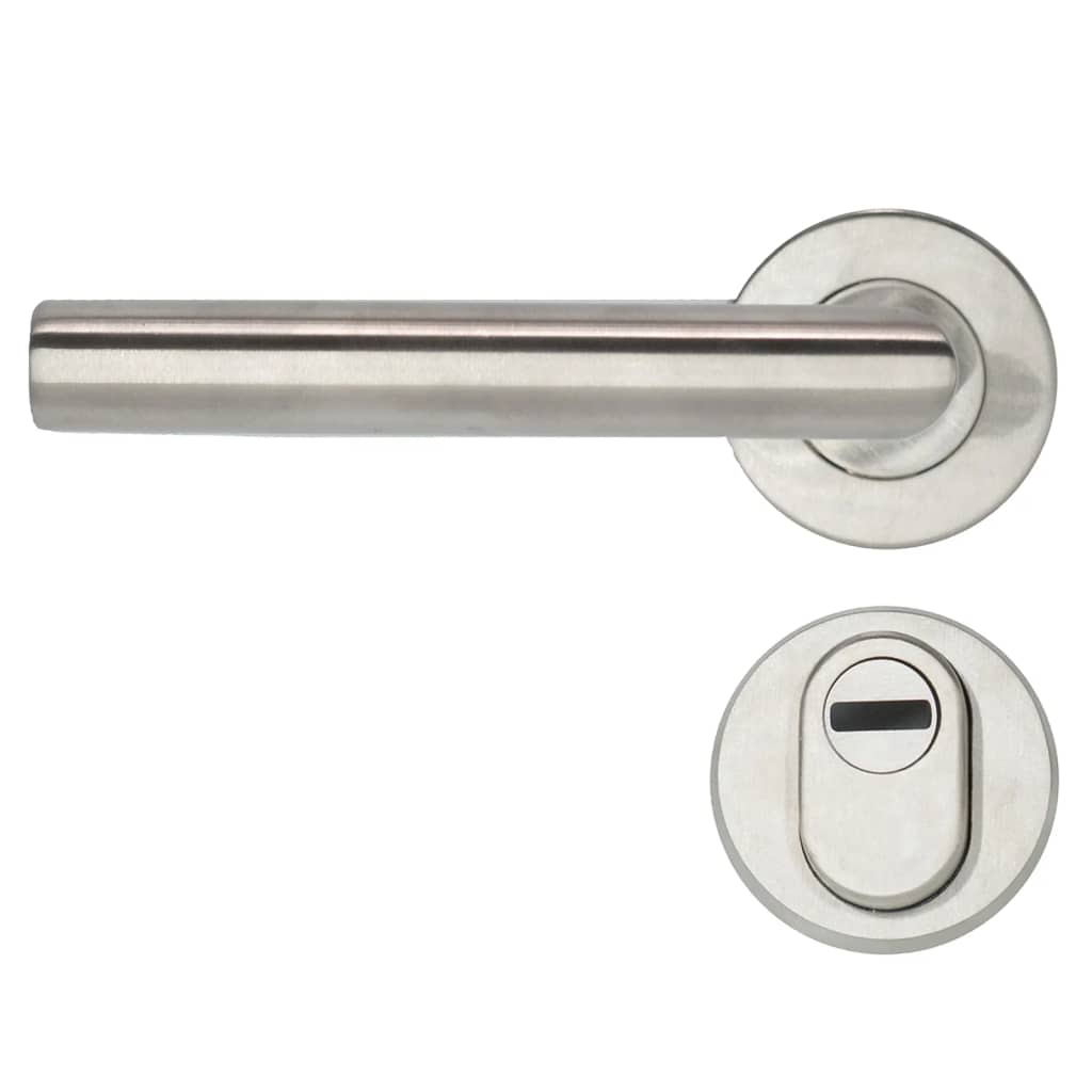 Haustür Aluminium Weiß 90x200 cm