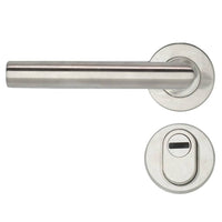 Thumbnail for Haustür Aluminium Weiß 90x200 cm