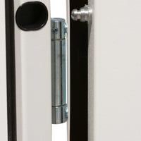 Thumbnail for Haustür Aluminium Weiß 100x200 cm