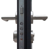 Thumbnail for Haustür Aluminium Anthrazit 110x207,5 cm