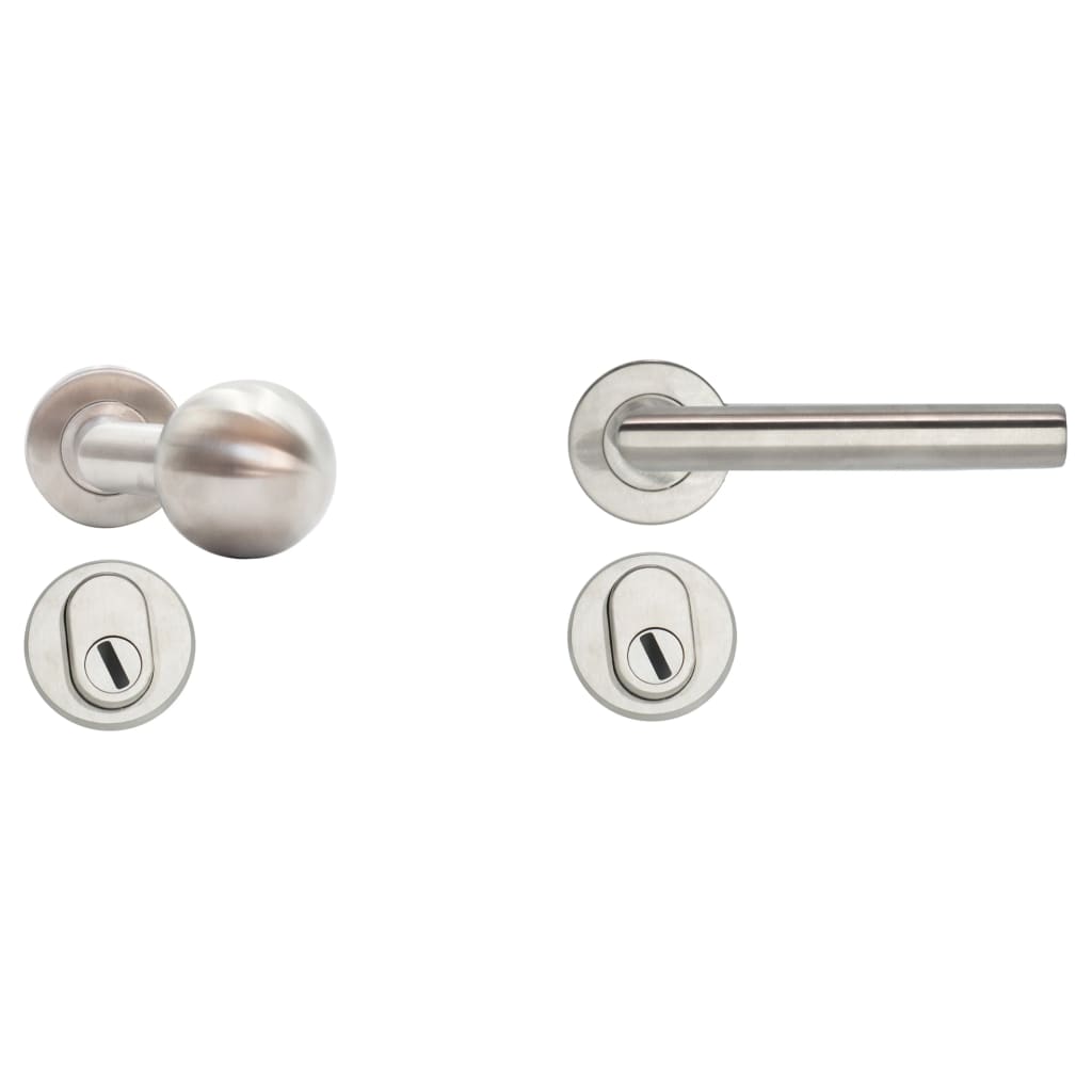 Haustür Aluminium Weiß 90x200 cm