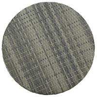 Thumbnail for 3-tlg. Gartenbar-Set mit Kissen Poly Rattan Grau