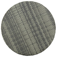 Thumbnail for 3-tlg. Gartenbar-Set mit Kissen Poly Rattan Grau