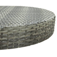 Thumbnail for 5-tlg. Gartenbar-Set Poly Rattan Grau