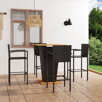 Thumbnail for 5-tlg. Gartenbar-Set Schwarz