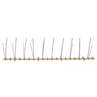 Thumbnail for 20-tlg. Vogelabwehr-Spikes-Set 10 m Kunststoff 2-reihig